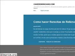 Sites similar to cakedominicano.blogspot.com