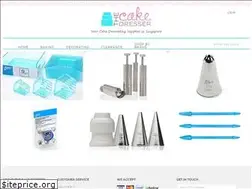 Sites similar to cakedresser.com