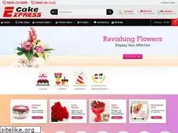 Sites similar to cakeexpress.co.in