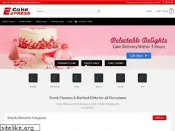 Sites similar to cakeexpress.in
