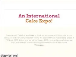 Sites similar to cakefair.com