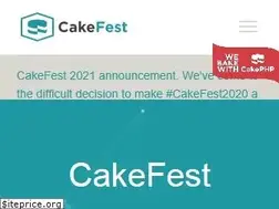 Sites similar to cakefest.org