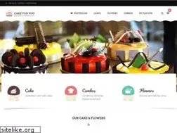 Sites similar to cakeforyou.in