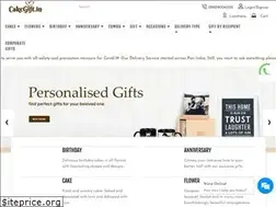 Sites similar to cakegift.in