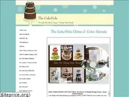 Sites similar to cakeholechinaandstands.co.uk