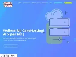 Sites similar to cakehosting.net