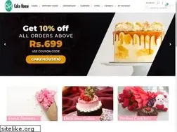 Sites similar to cakehouseonline.com