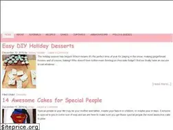 Sites similar to cakejournal.com
