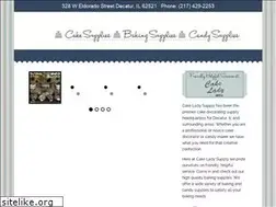 Sites similar to cakeladysupply.com