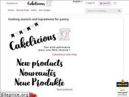 Sites similar to cakelicious.be