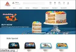 Sites similar to cakeontime.com
