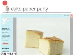 Sites similar to cakepaperparty.com