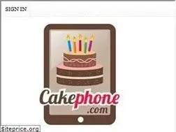 Sites similar to cakephone.com