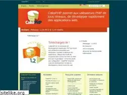 Sites similar to cakephp-fr.org