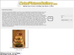 Sites similar to cakepicturegallery.com