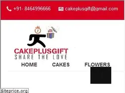 Sites similar to cakeplusgift.com