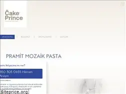 Sites similar to cakeprince.com