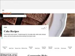 Sites similar to cakerecipe.com