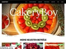 Sites similar to cakeryboy.com