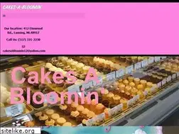 Sites similar to cakes-a-bloomin.com