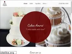 Sites similar to cakes-amore.com
