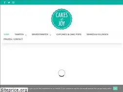 Sites similar to cakes-of-joy.nl