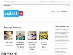 Sites similar to cakes.pk