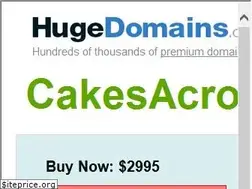 Sites similar to cakesacrossamerica.com