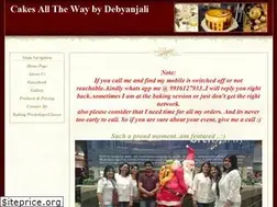 Sites similar to cakesalltheway.com