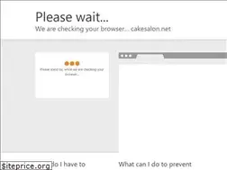 Sites similar to cakesalon.net