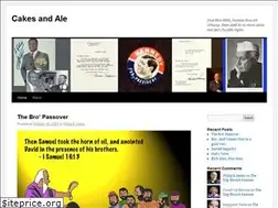 Sites similar to cakesandale.org