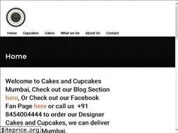 Sites similar to cakesandcupcakesmumbai.com