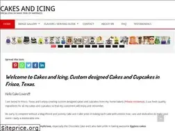 Sites similar to cakesandicing.com