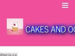 Sites similar to cakesandoccasions.weebly.com