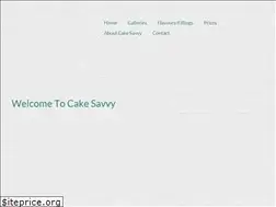 Sites similar to cakesavvy.ca