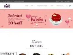 Sites similar to cakesberg.com
