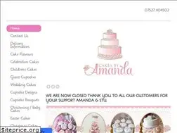 Sites similar to cakesbyamandaparry.weebly.com