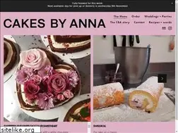 Sites similar to cakesbyanna.co.nz