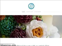 Sites similar to cakesbycassandra.com