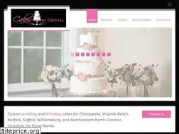 Sites similar to cakesbycrystalva.com