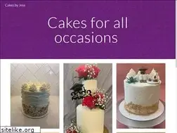 Sites similar to cakesbyjess.com