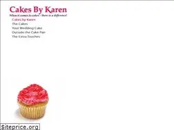 Sites similar to cakesbykarencolorado.com