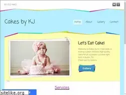 Sites similar to cakesbykj.com