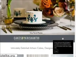Sites similar to cakesbykrishanthi.co.uk