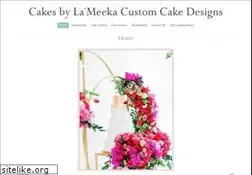 Sites similar to cakesbylameeka.com
