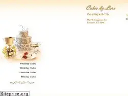 Sites similar to cakesbylara.com