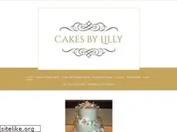 Sites similar to cakesbylilly.com