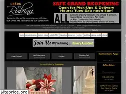 Sites similar to cakesbyrubina.com