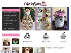 Sites similar to cakesbysimone.com.au