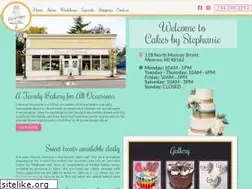 Sites similar to cakesbystephaniemi.com